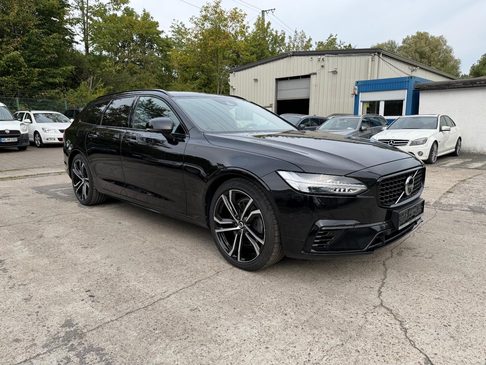 Volvo V90 AWD HUD 360° Pano SHZ AHK Super Ausstattung, миниатюра 4