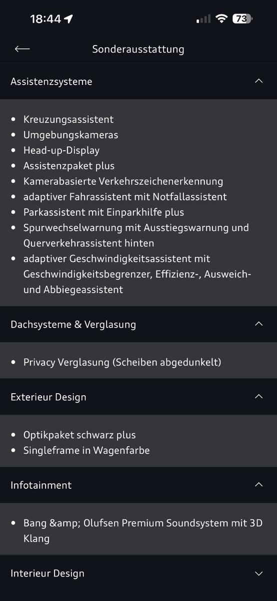 Audi e-tron GT quattro -Dynamik plus , Voll , HUD 