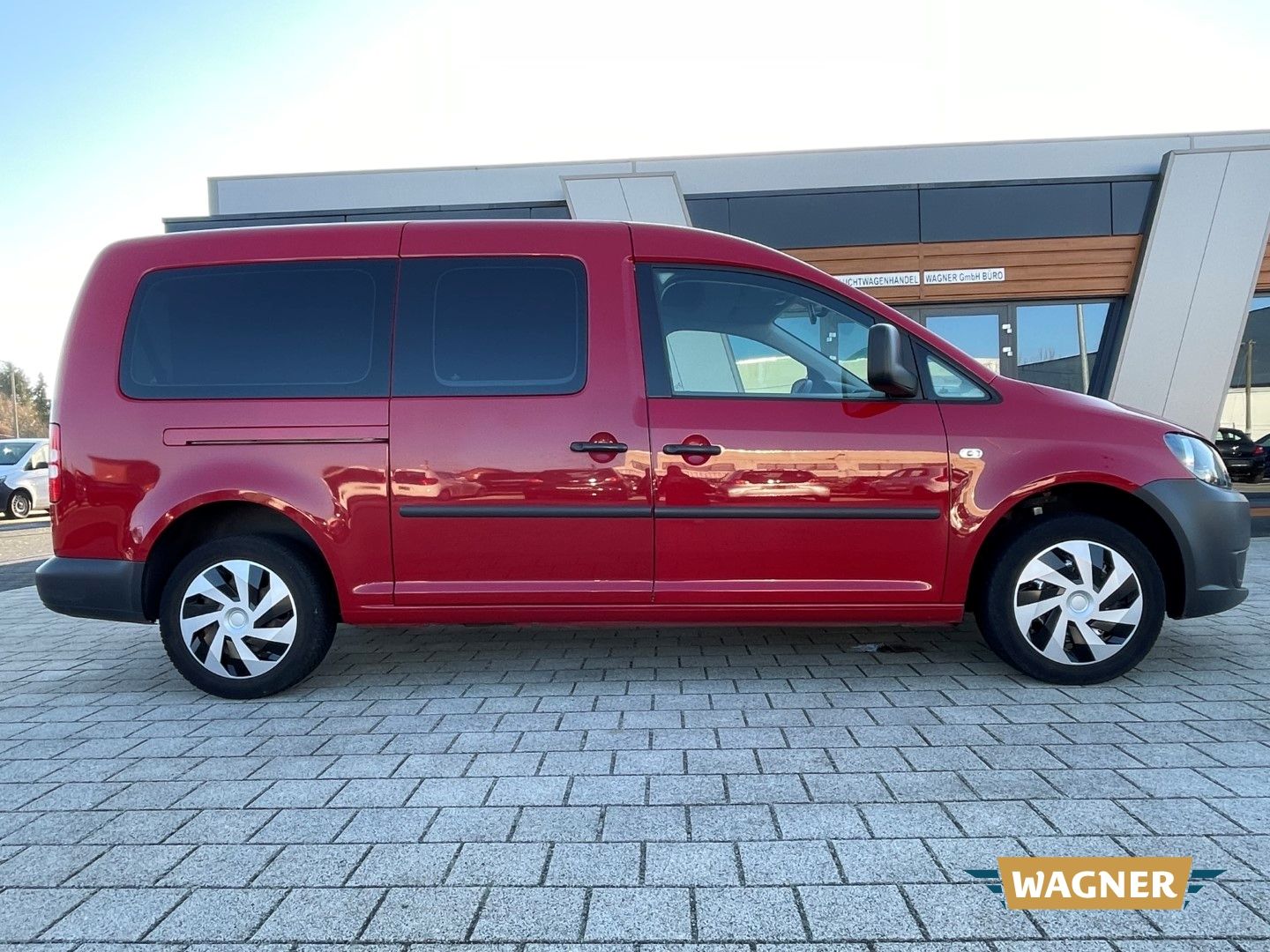 Fahrzeugabbildung Volkswagen Caddy Maxi Kombi EcoProfi 7-Sitzer