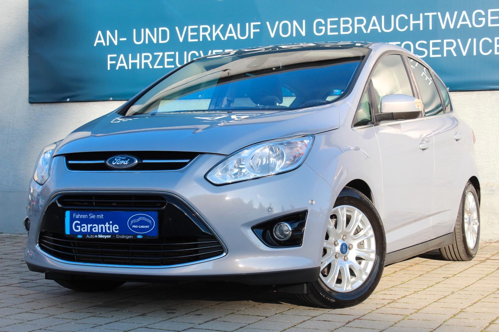 Ford C-MAX 1.6EcoBoost Titanium 102TKM LEDER TEMPOMAT