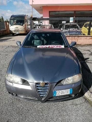 Alfa Romeo 166 2.4 JTD M-JET 20V 185 CV cat Excl