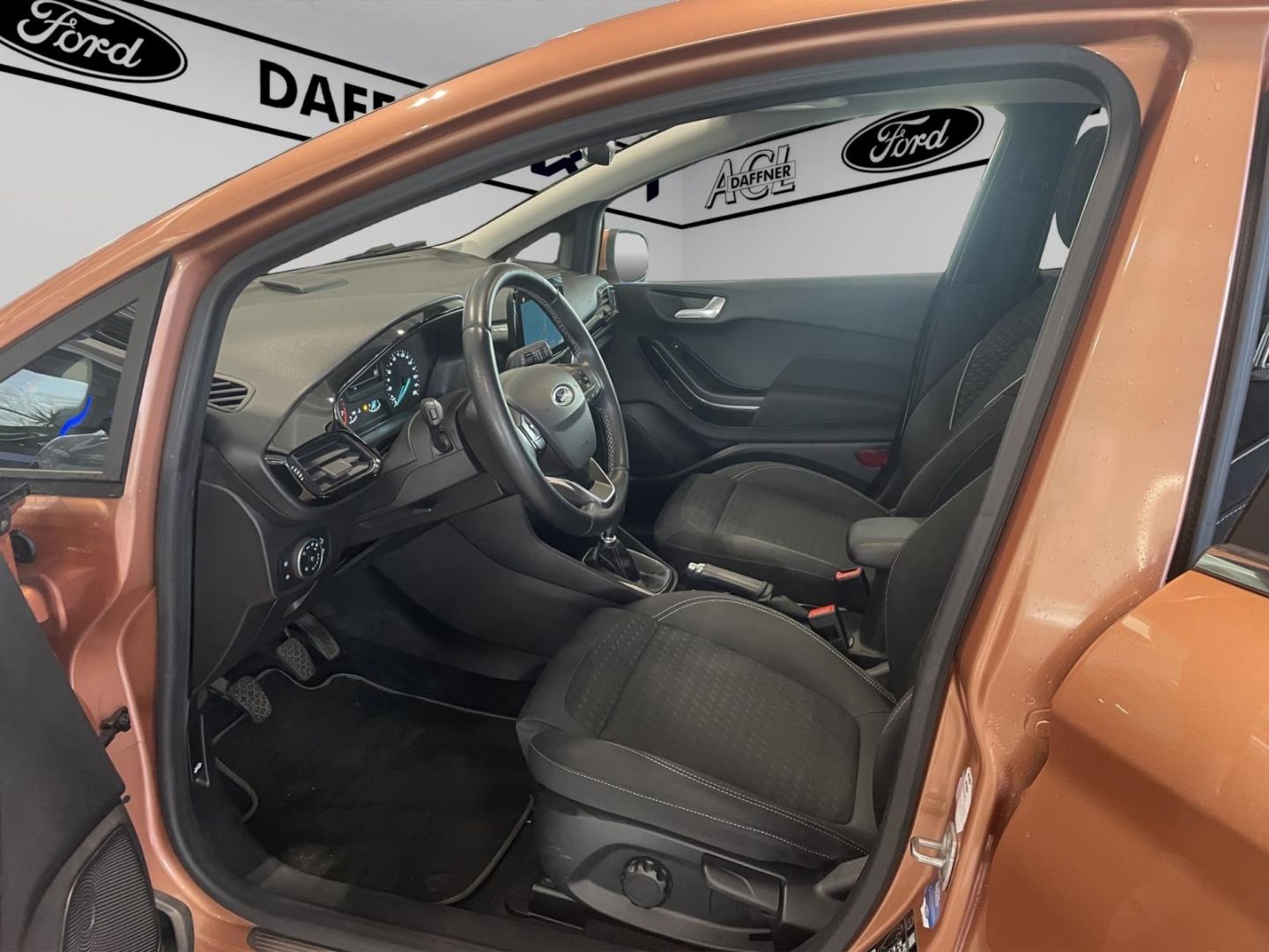 Fahrzeugabbildung Ford Fiesta Titanium Kamera Panoramadach Tempomat
