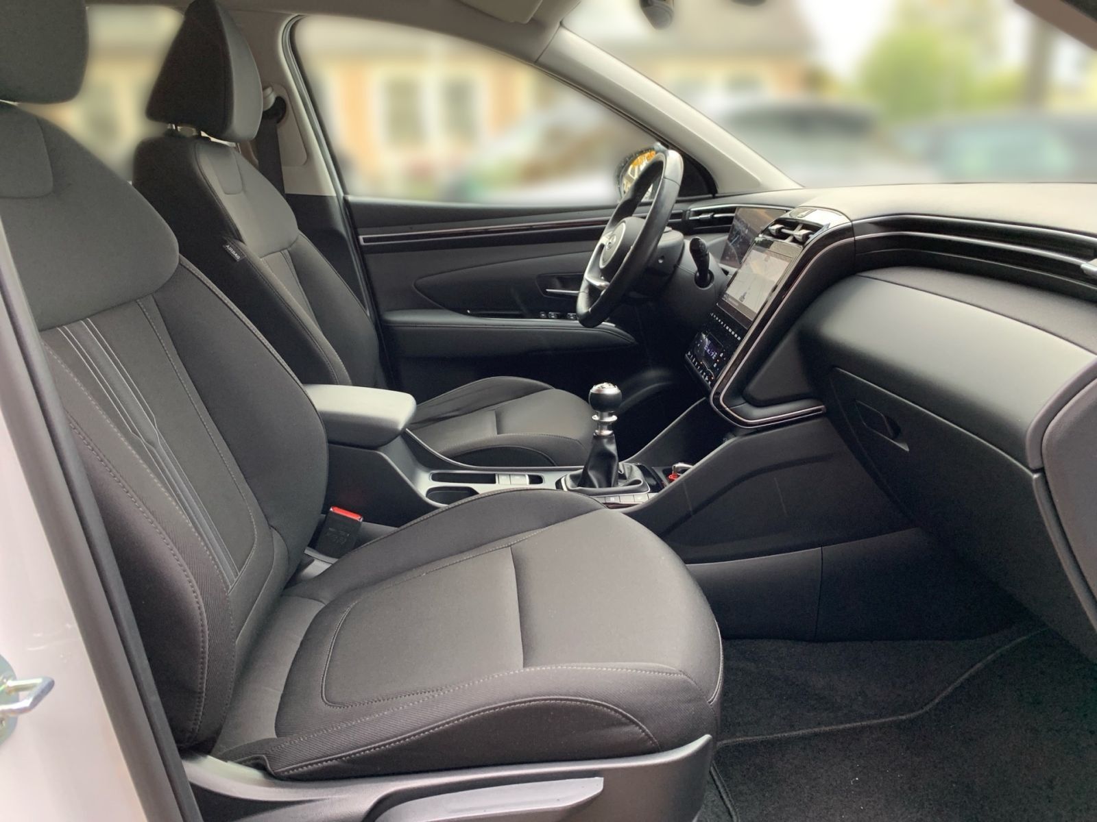 Fahrzeugabbildung Hyundai TUCSON 1.6 T-GDI Trend Mild-Hybrid AHK Navi