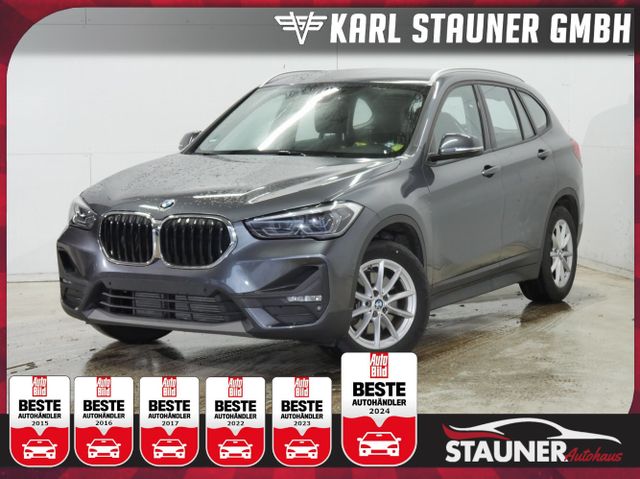 BMW X1 20d xDrive Advantage PDC LED SZH KLIMAA. AHK