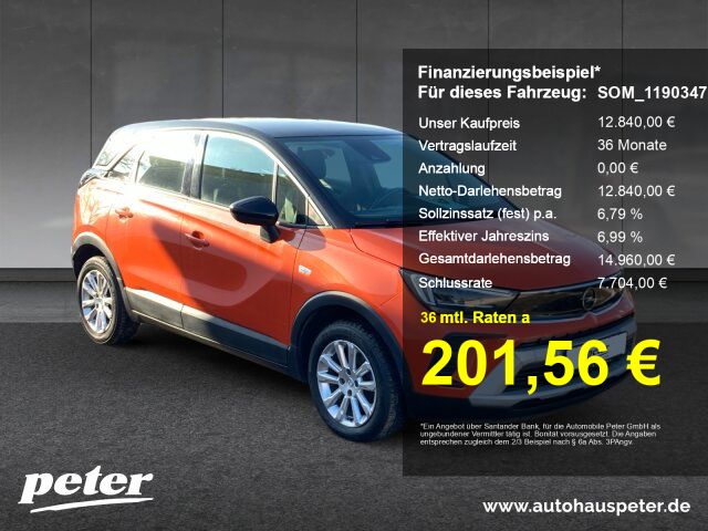 Image of Opel Crossland (X)