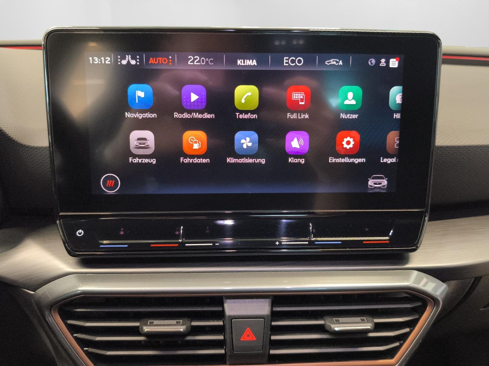 Cupra Leon 1.4 e-Hybrid DSG VZ LED+NAVI+19+EL.SITZ+KAM