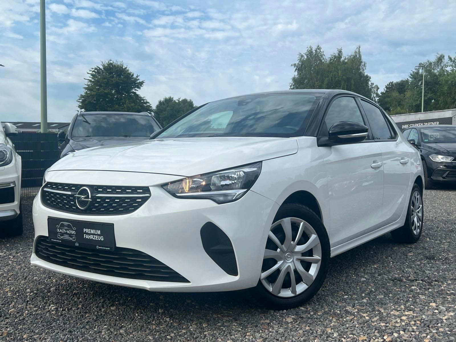 Opel CORSA F-KLIMA-TEMPO-KAMERA-SHZ-LHZ-DAB