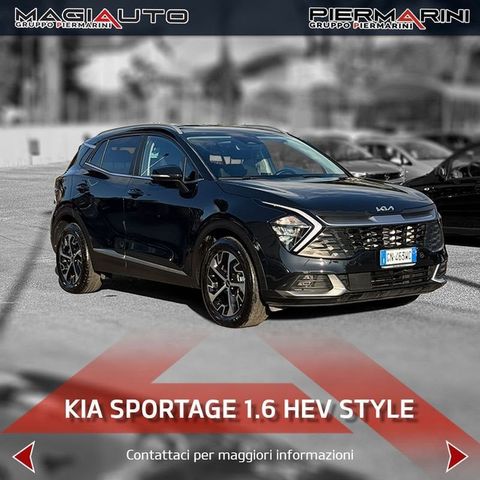 Inne KIA Sportage 1.6 TGDi HEV AT Style