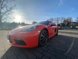 Porsche 718 Boxster - Porsche mit Benzin-Antrieb: Orange, Cabrio