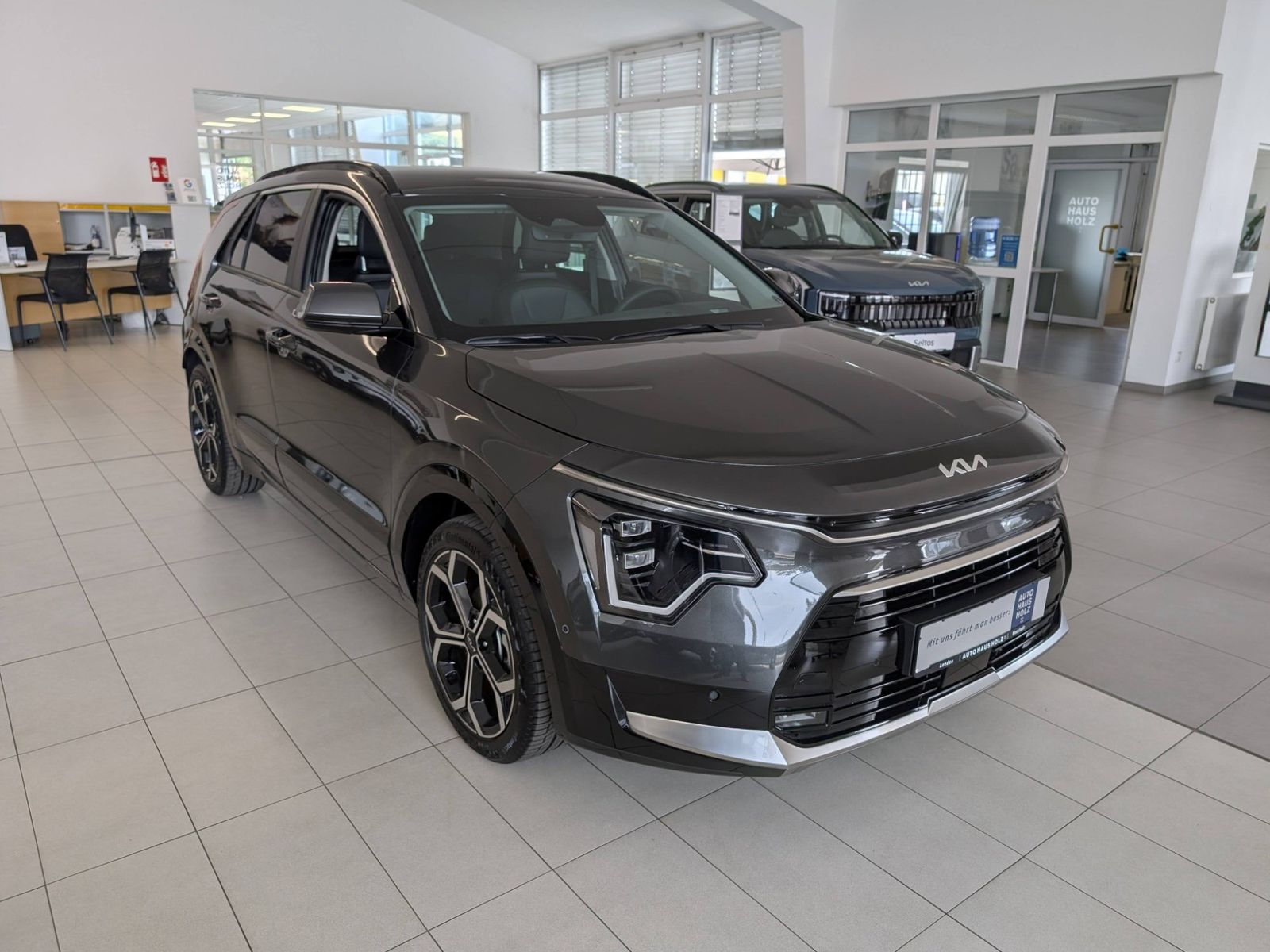 KIA Niro 1.6 HEV 129 DCT Spirit Relax 18-Zoll – Bild 5
