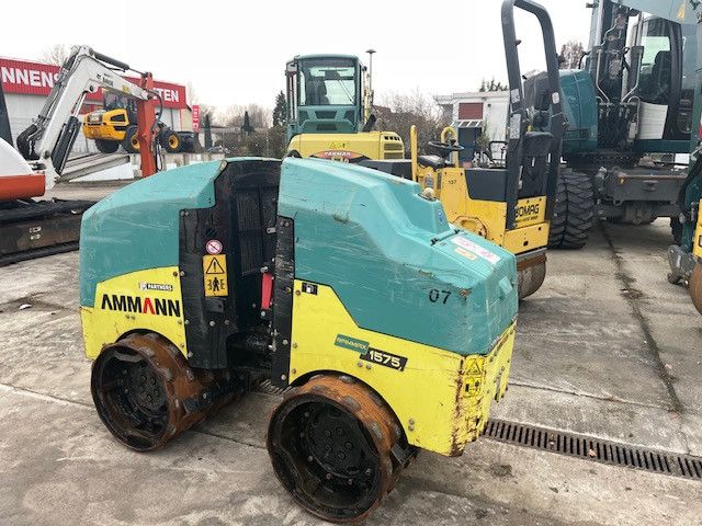 Ammann Rammax 1575, 1Hand, Original:603h