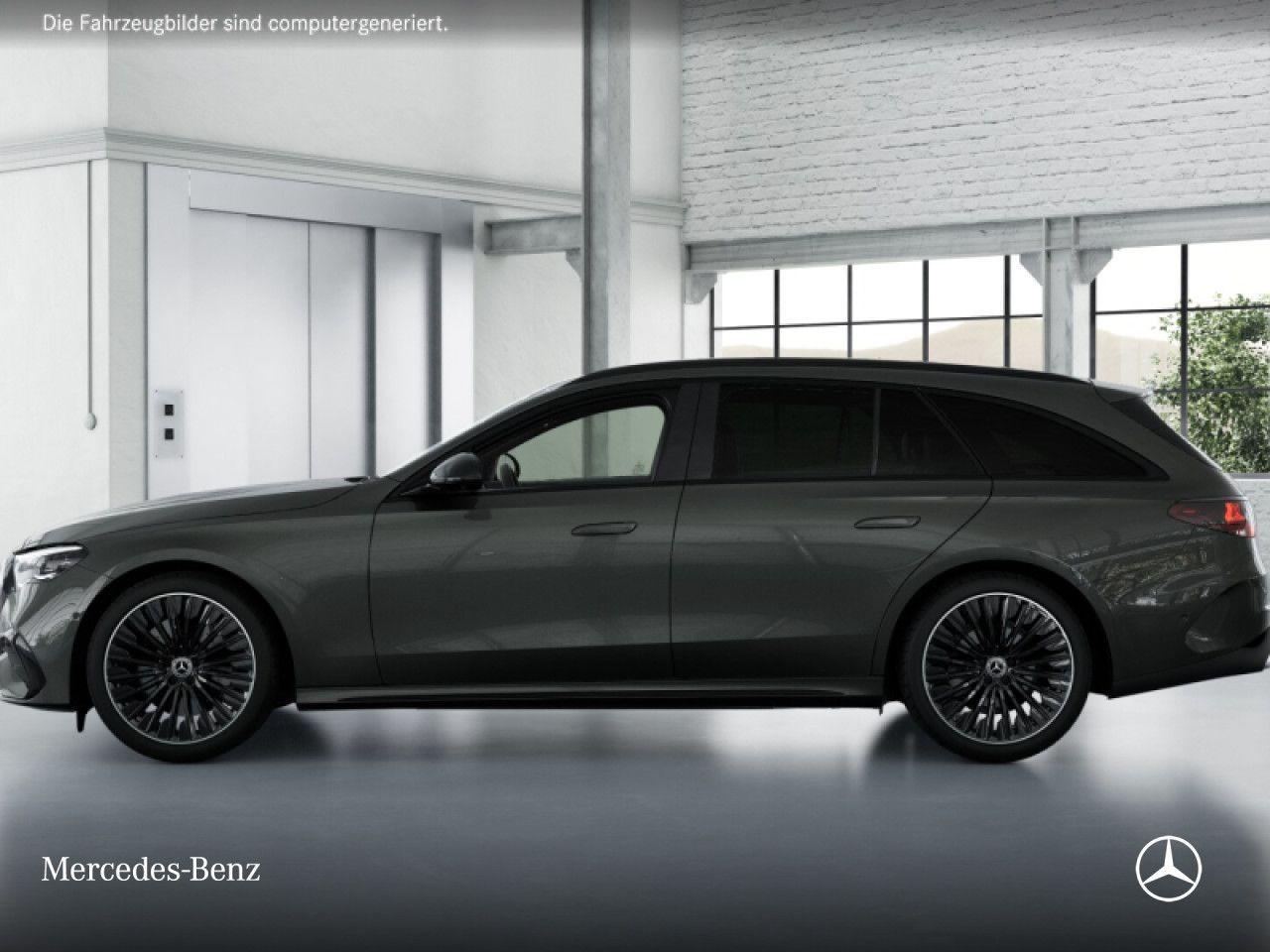 Mercedes-Benz E 220 d T AMG Fahrass 360° Pano Distr+ AHK