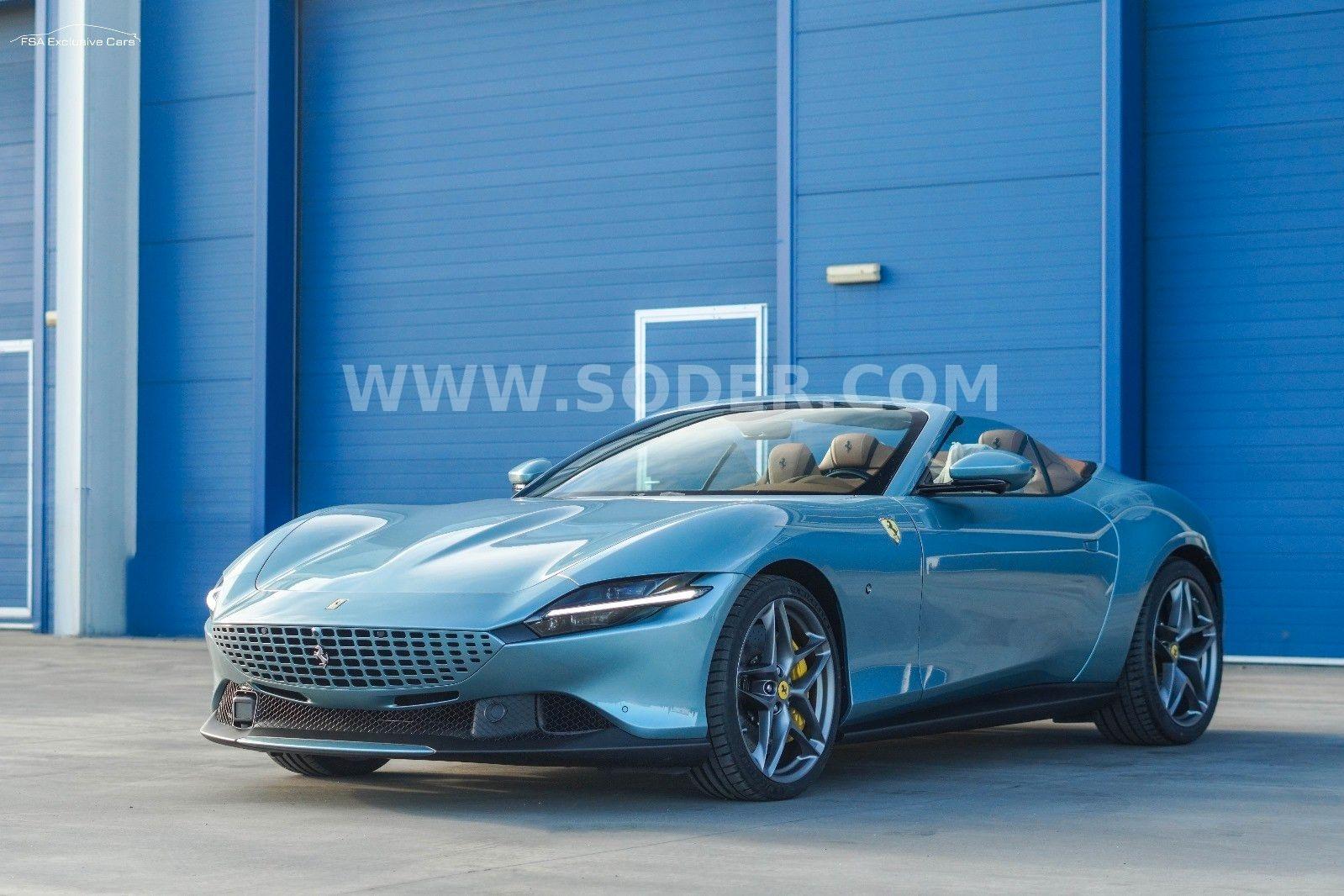 Ferrari 2025 Roma Spider ADAS /AIRS /DISP /DAYT /MAGN