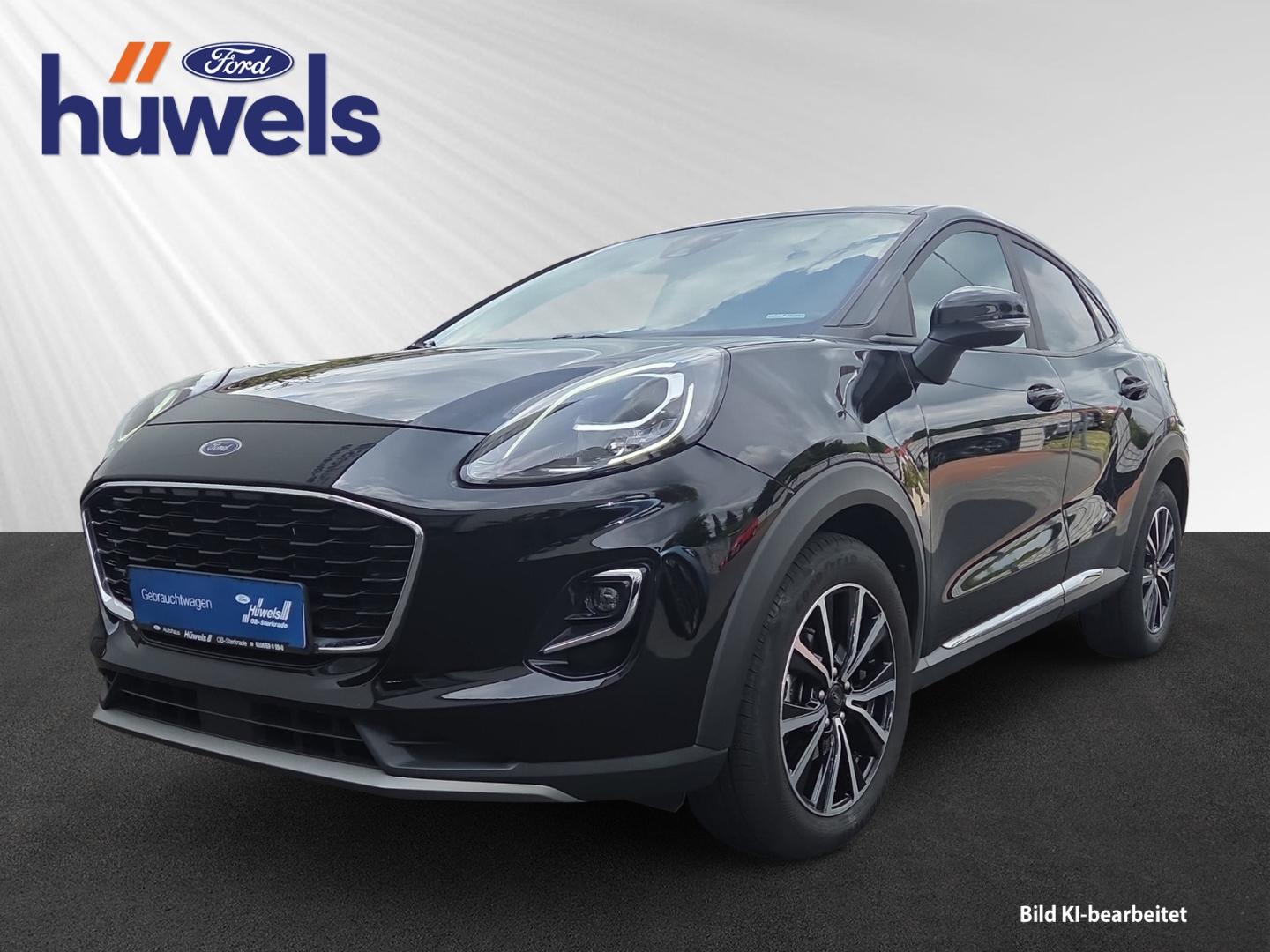 Ford Puma Titanium Design PPS hinten, Winterpkt. Sich