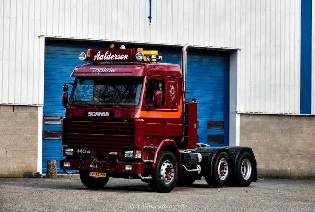 Scania R143-450 V8