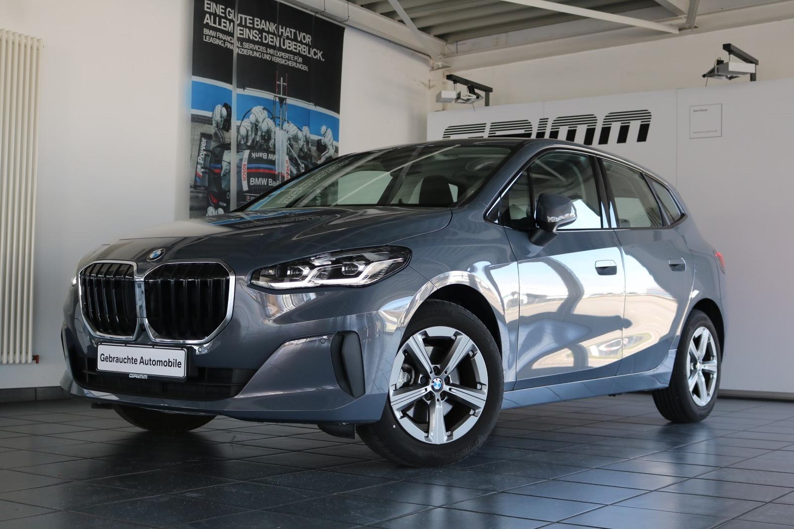 BMW 216i AHK Head-Up Driv.+Park.-Assist-Plus RFK Kom