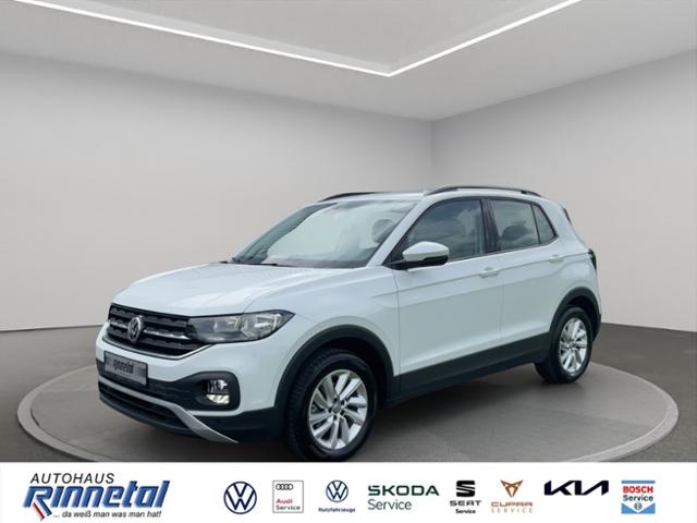 Volkswagen T-Cross 1.0 TSI OPF Life AHK+ACC+KLIMAAUT+SITZHZ