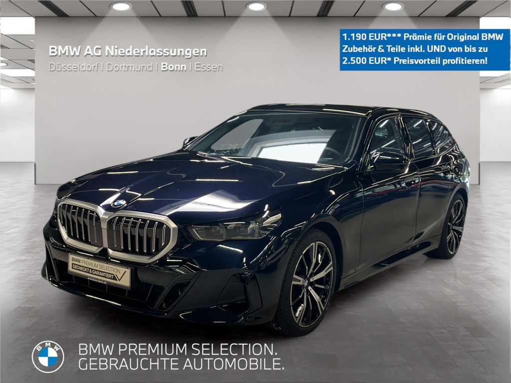BMW 520d xDrive Touring M Sport Standheizung AHK