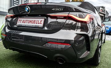 Fahrzeugabbildung BMW 430i Cabrio M Sport|KAMERA|SHADOWLINE|AMBIENTE