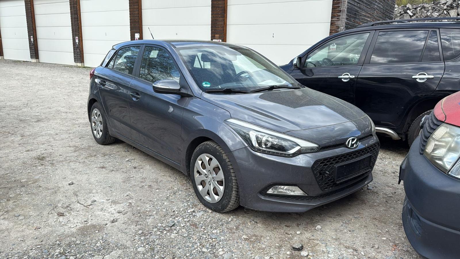 Hyundai i20 Basis Euro 6