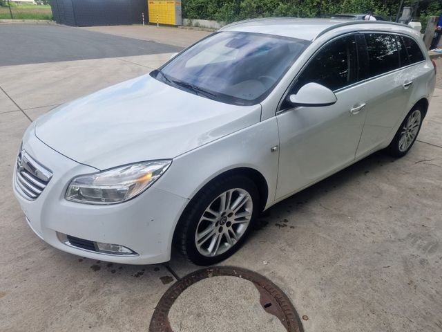 Opel Insignia A Sports Tourer Leder Klimaautomat Alus