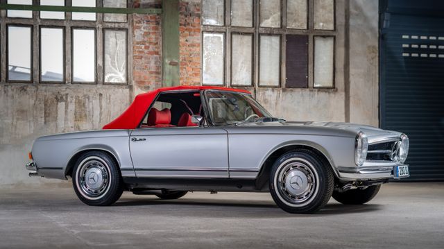 Mercedes-Benz 280SL W113 Pagode 1969 *DIE BESTE* 0km Historie!