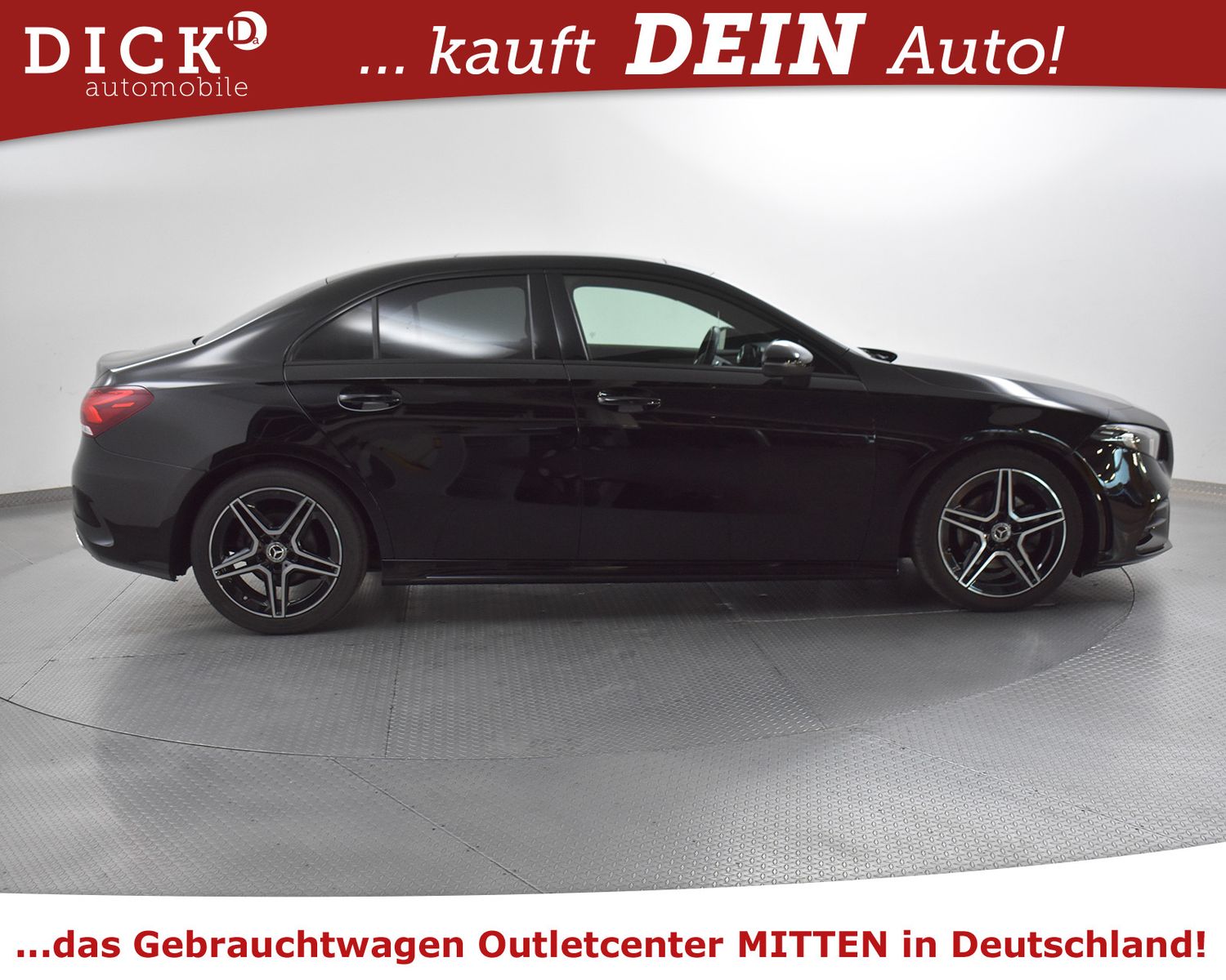 MERCEDES-BENZ A200d LIMO 2X AMG Line NIGHT+PANO+WIDES+LED+NAVI - Image 2