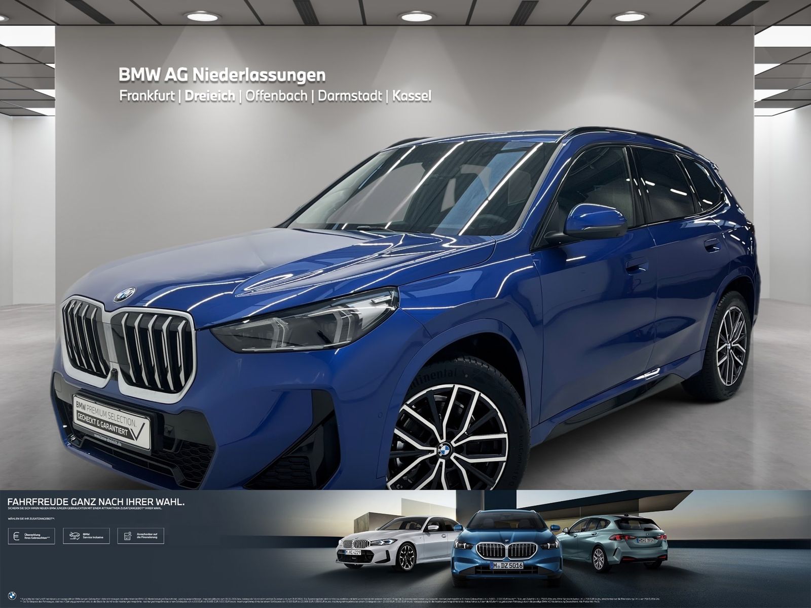 BMW X1 sDrive20i M Sport AHK Driv.Assist.Prof LED