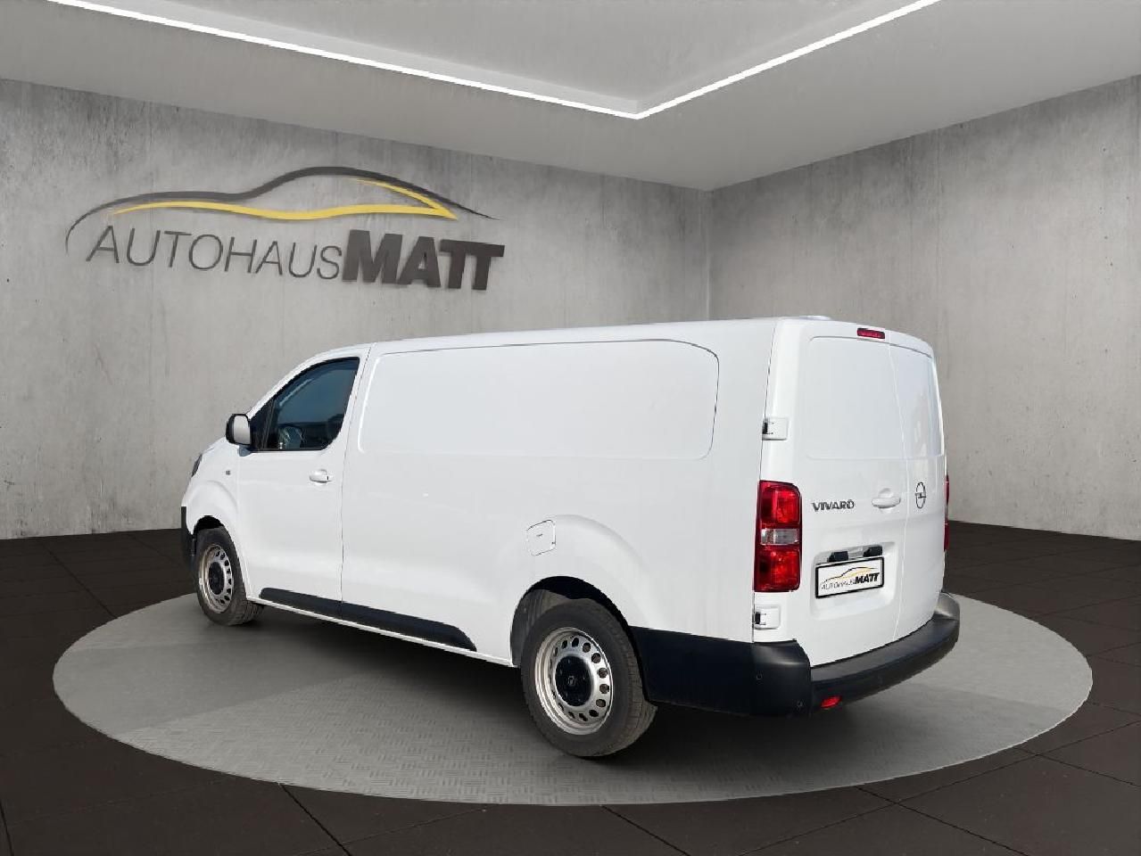 Fahrzeugabbildung Opel Vivaro Kasten Edition L