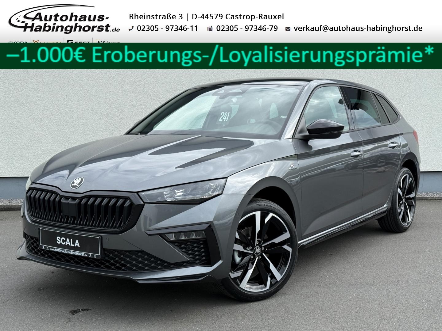 Skoda Scala