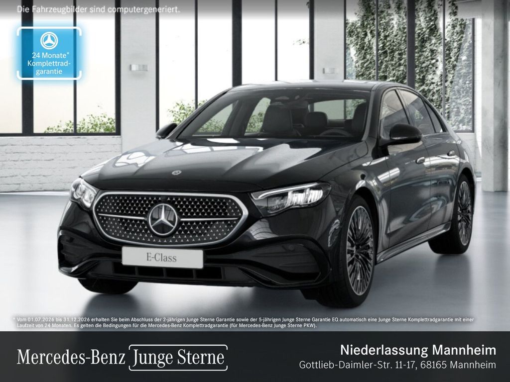 Image of Mercedes-Benz E 200