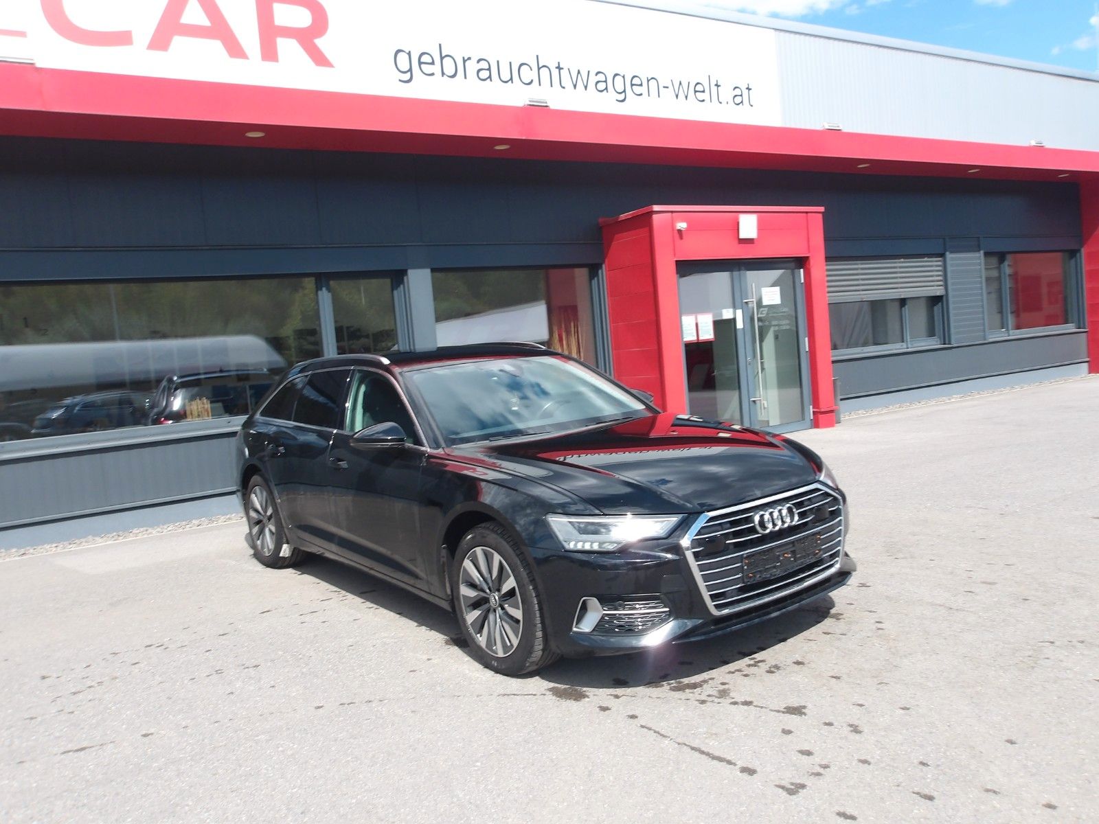 Audi A6 Avant 40 TDI sport "SD" EXP € 18990.- imagem 2