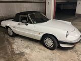 Alfa Romeo Spider 2.0 - Oldtimer Cabriolet - Alfa Romeo Spider aus 1989