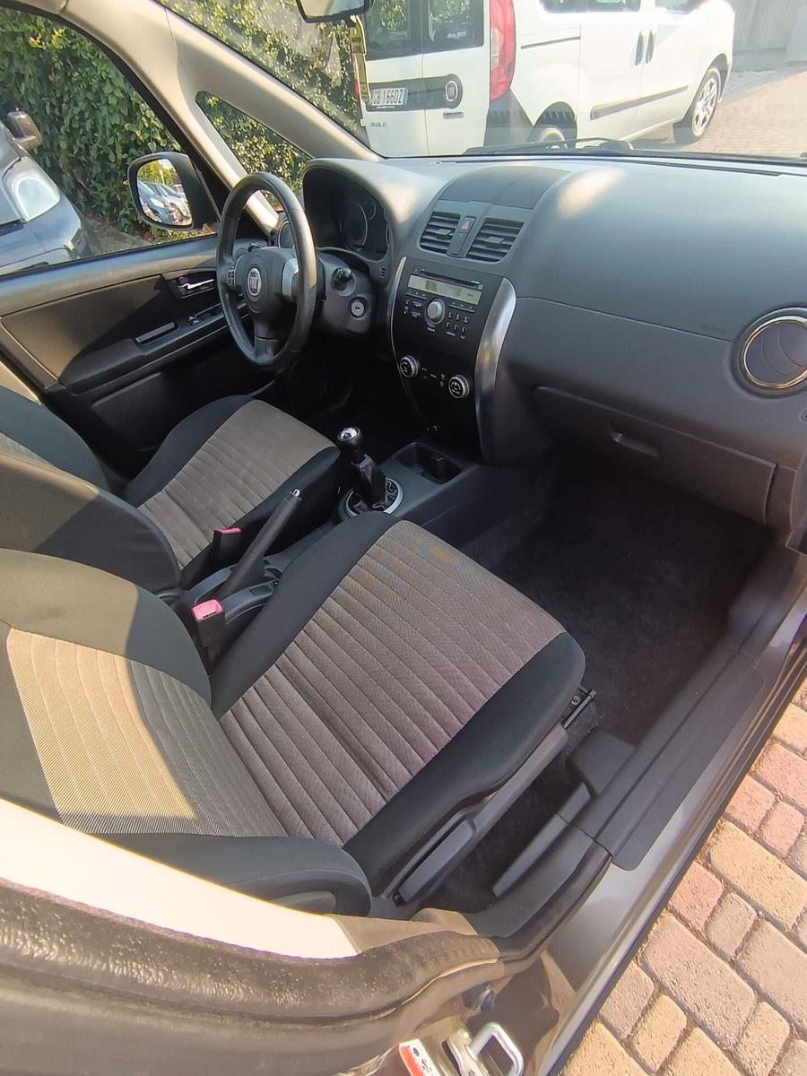 Fiat Sedici 2009 — photo 13