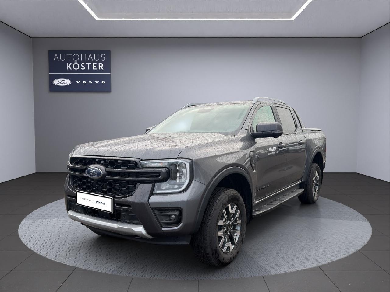 Ford Ranger Plug-in-Hybrid Wildtrak e-4WD Doppelkabin