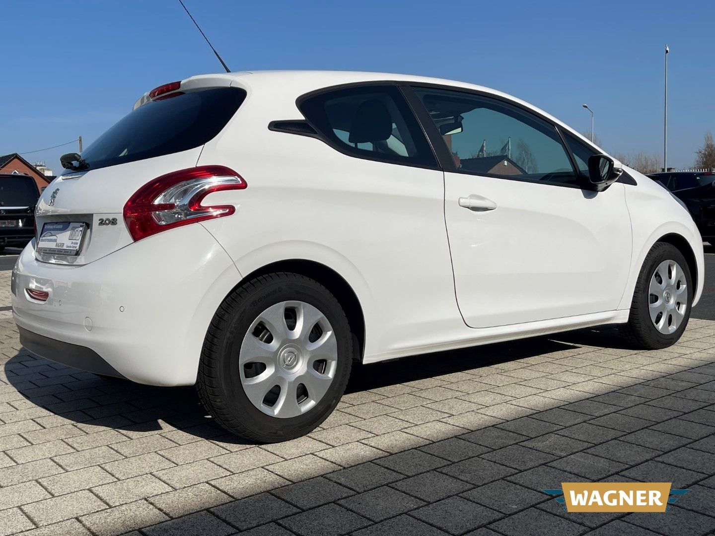 Fahrzeugabbildung Peugeot 208 Active Sitzheizung Klimaanlage Isofix
