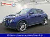 Nissan Juke 1.5 dCi Acenta Klimaautomatik Navi Tempomat - Nissan Juke: 1.5