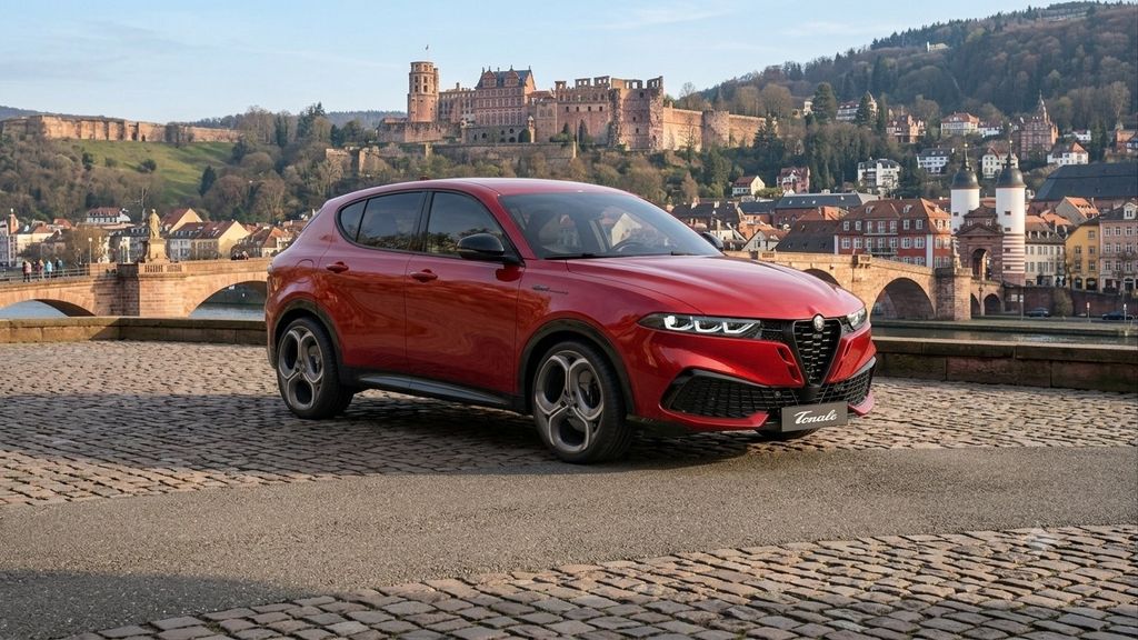 Alfa Romeo Tonale Sport Speciale