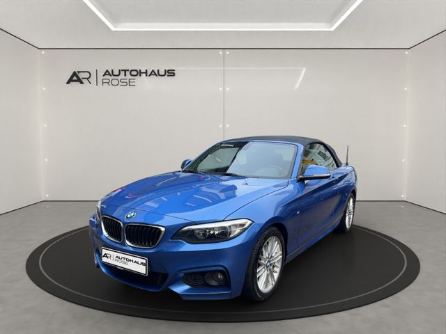 BMW 218 d Cabrio M Sportpaket*1.Hand*Navi*Garantie