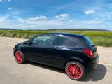 Opel Corsa D 1,4 mit Fahrradträger - Opel Corsa: mit Fahrradträger