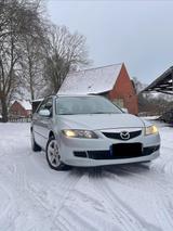 Mazda 6 1.8 Kombi Silber - Mazda 6 aus 2005: Kombi