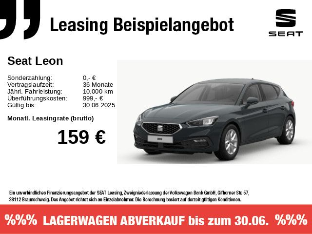 Seat Leon Road Edition 1.5 eTSI *JUNI AKTION*