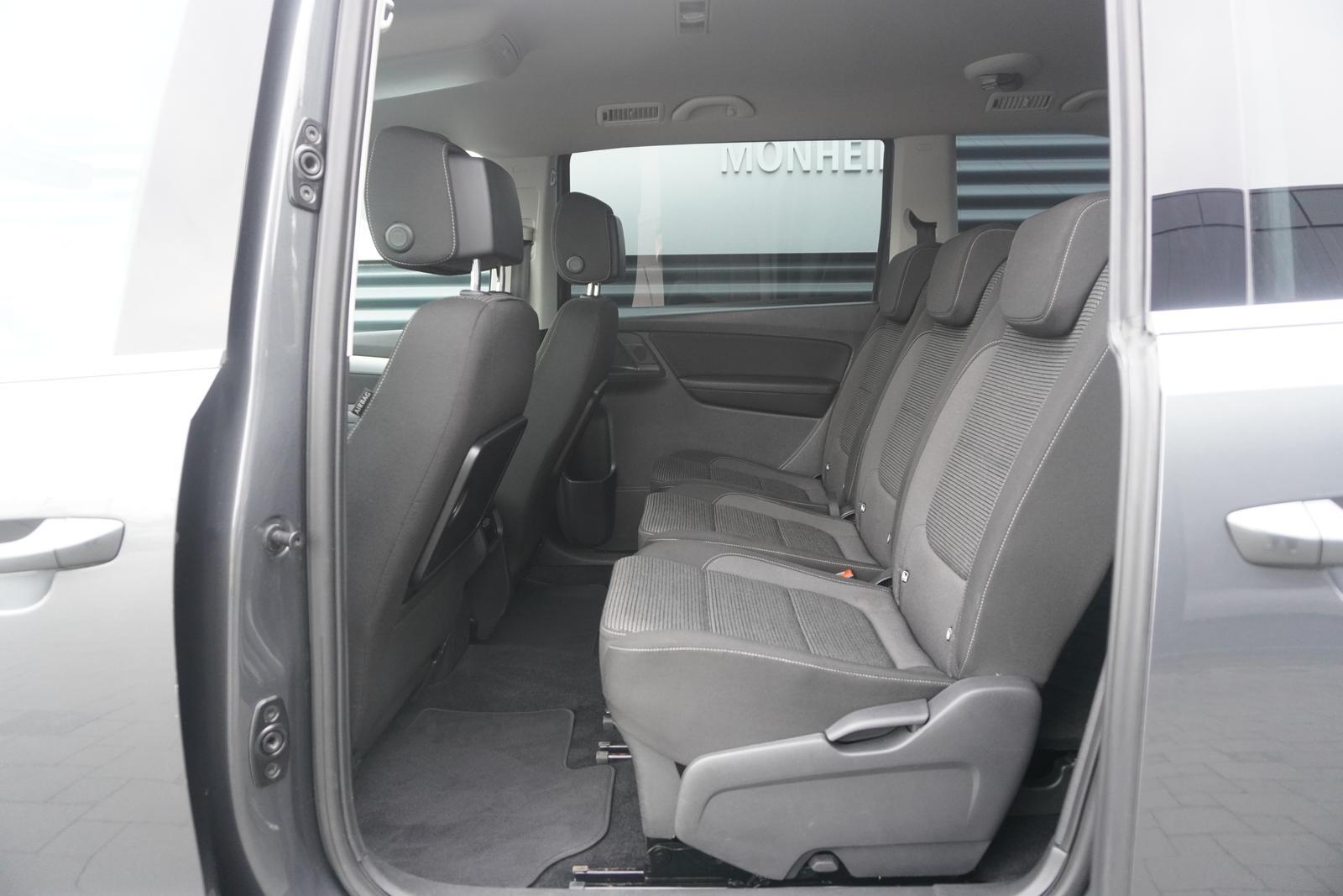 Volkswagen Sharan 1.4 TSI DSG COMFORTLINE AMBIENTE NAVI PDC, миниатюра 20