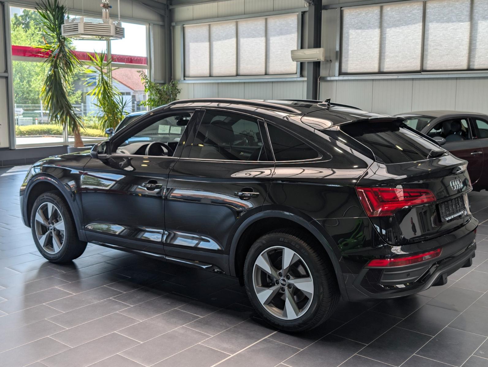 Audi Q5 40 TDI Sportback quattro advanced 8-fach