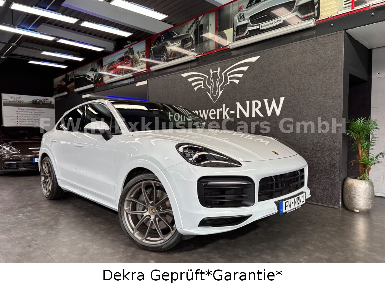 Porsche Cayenne Coupe S 440 PS Leichtbau/Carbon/Approved foto 1