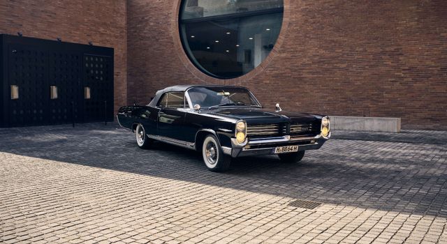 Pontiac Bonneville Convertible 421cui **Schaltgetriebe**