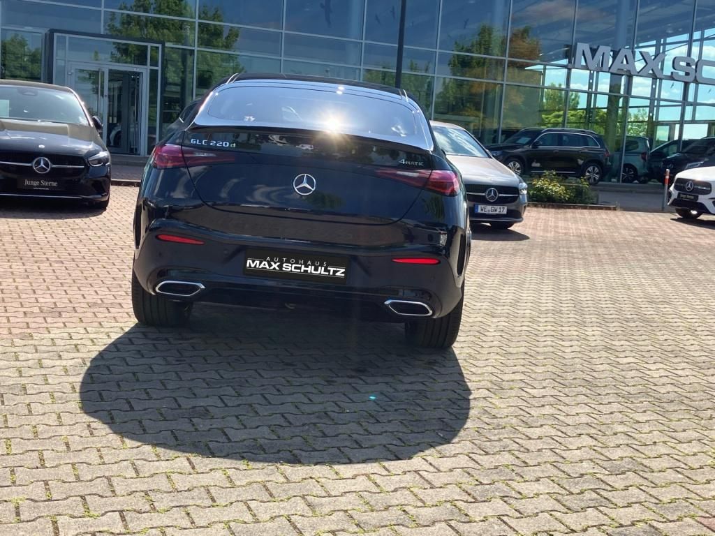 Fahrzeugabbildung Mercedes-Benz GLC 220 d 4M Coupé AMG*AHK*Memory*Keyless-Go*LED