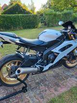 Yamaha R6 RJ155  - YAMAHA WEIß R1