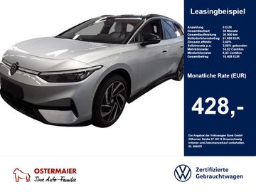 Volkswagen Leasingangebot: Volkswagen ID.7 Tourer PRO S 286PS NP.80T AHK.PANO.NAVIPRO.