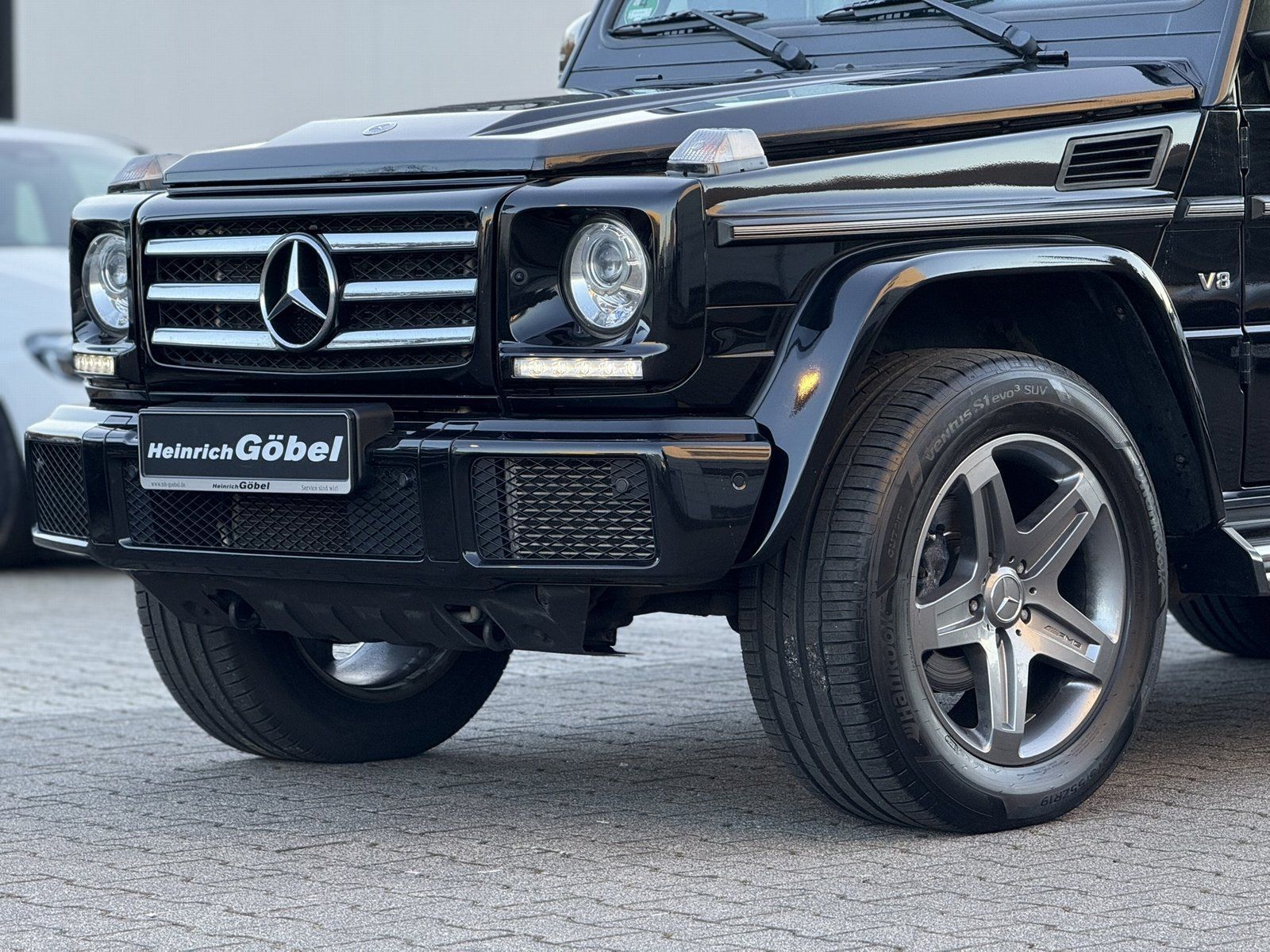 Fahrzeugabbildung Mercedes-Benz G 500 AHK*SCHIEBEDACH*STANDHEIZUNG+HARMAN-KARDON